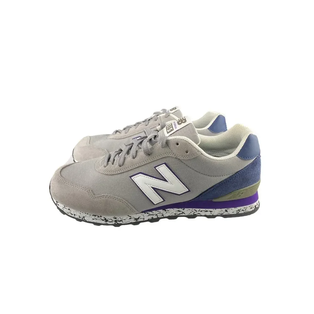 New Balance 515 V3 Men's Sz 12 Sneaker / Marblehead/Munsell‎ White
